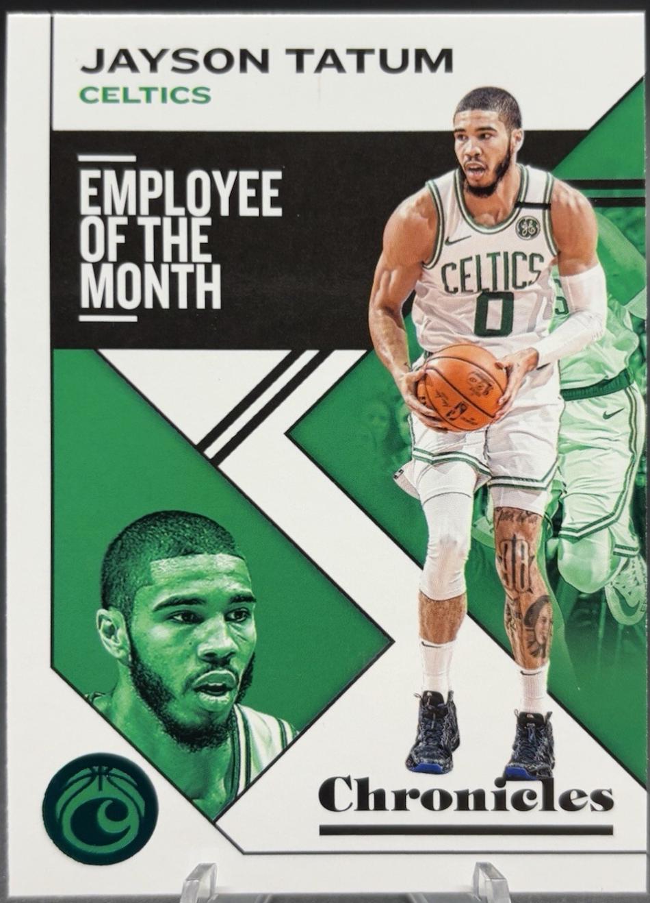 Jayson Tatum [Teal] #4