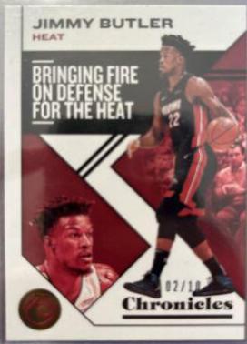 Jimmy Butler [Gold] #5