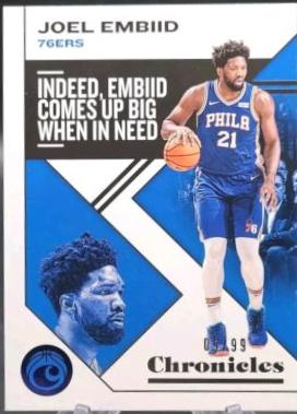 Joel Embiid [Blue] #9