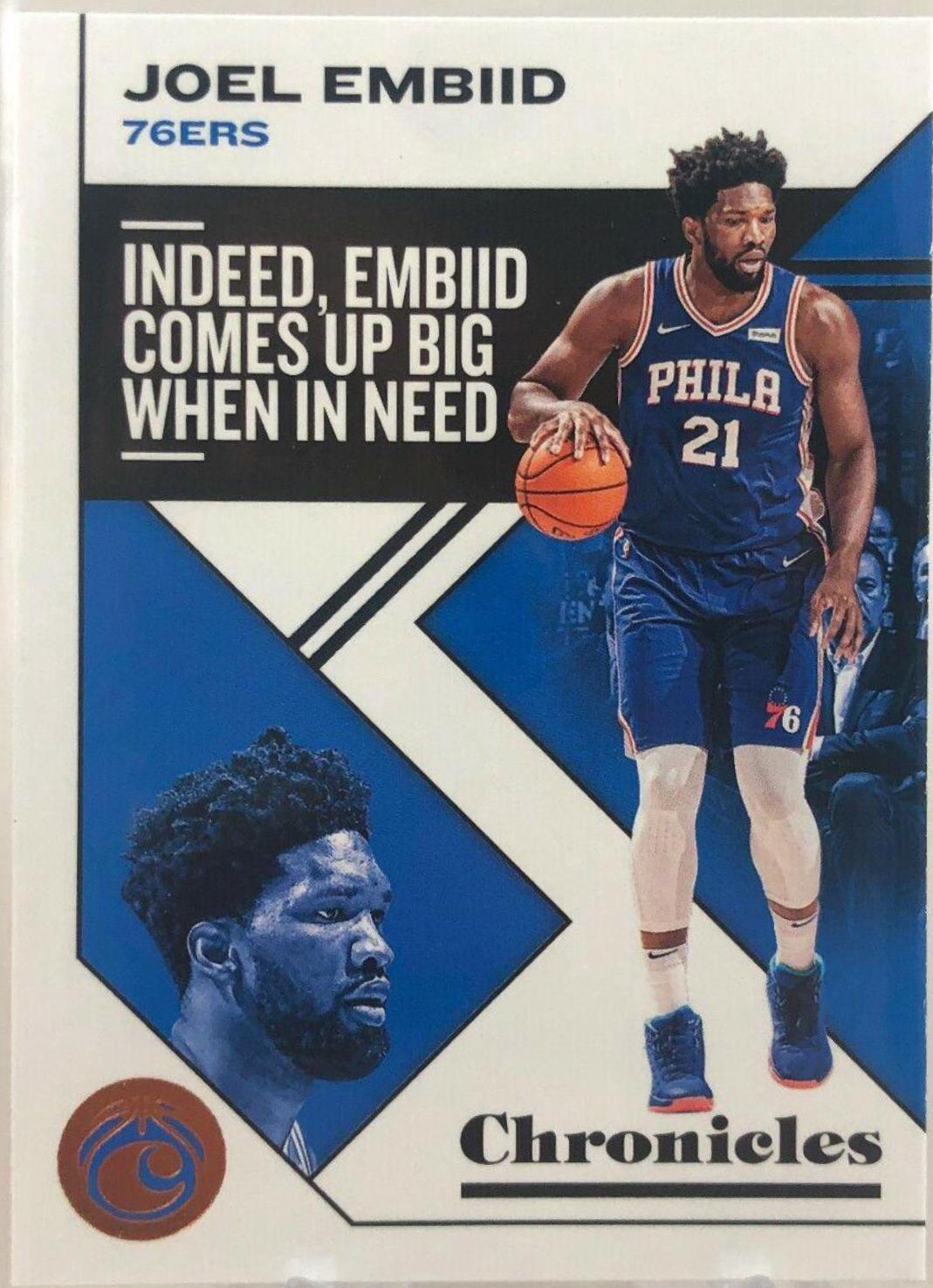 Joel Embiid [Bronze] #9