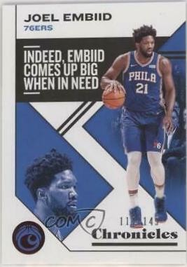 Joel Embiid [Red] #9