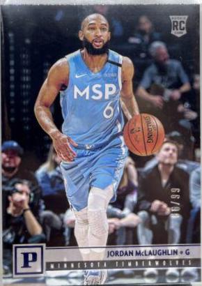 Jordan McLaughlin [Blue] #130