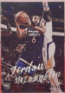 Jordan McLaughlin [Blue] #136