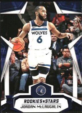 Jordan McLaughlin [Blue] #673