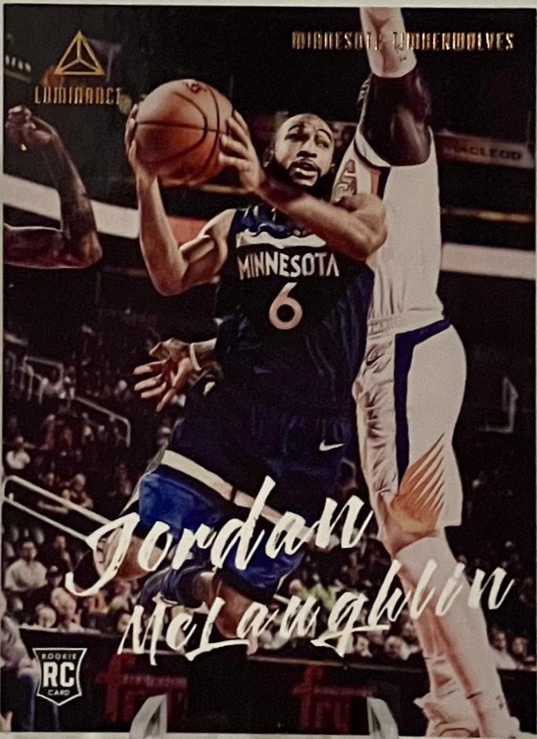 Jordan McLaughlin [Bronze] #136