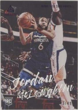 Jordan McLaughlin [Purple] #136