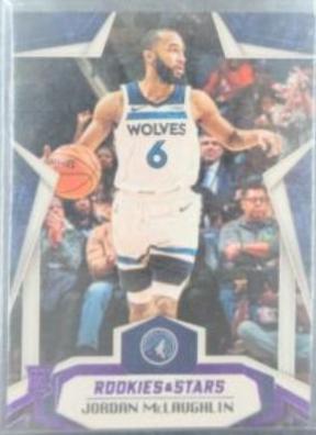 Jordan McLaughlin [Purple] #673