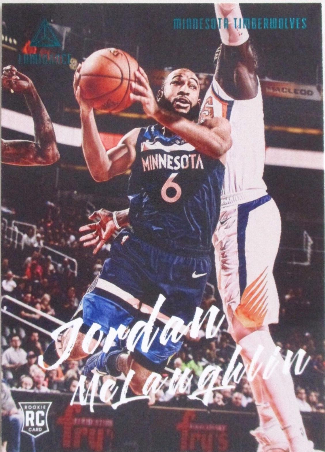 Jordan McLaughlin [Teal] #136