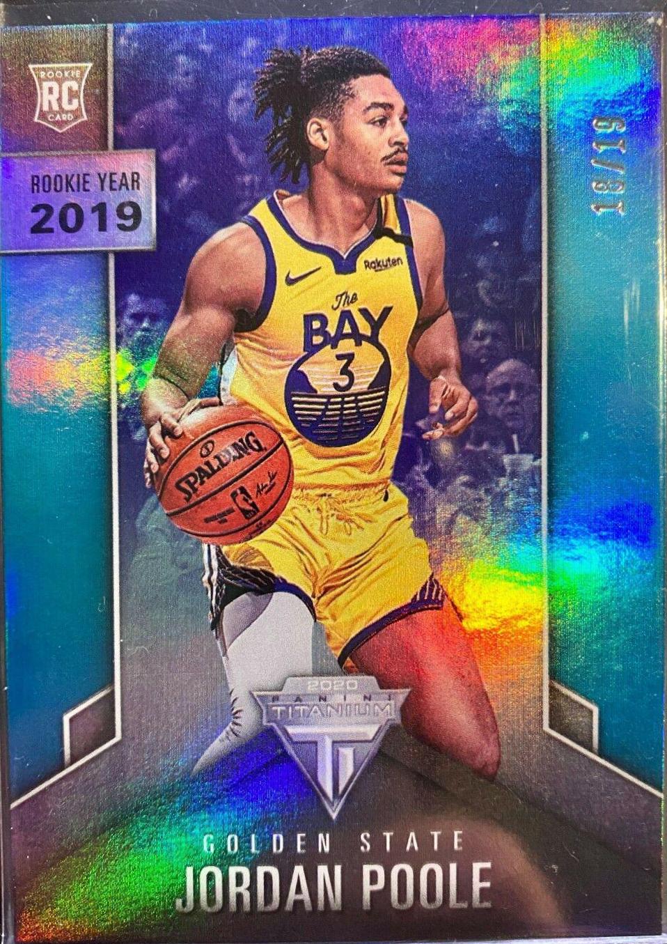Jordan Poole #468