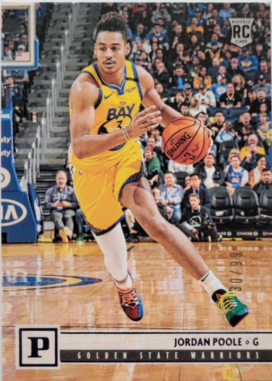 Jordan Poole [Blue] #133