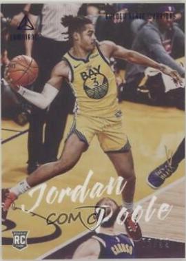 Jordan Poole [Blue] #139