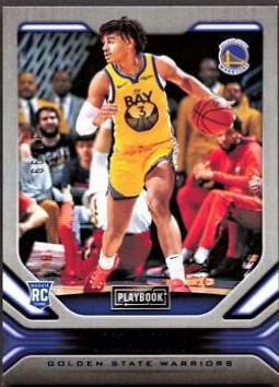 Jordan Poole [Blue] #192