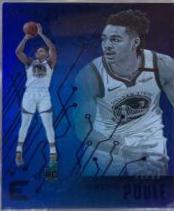 Jordan Poole [Blue] #202