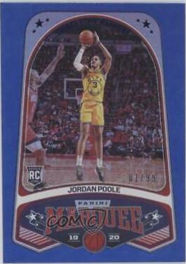Jordan Poole [Blue] #264
