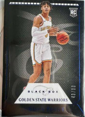 Jordan Poole [Blue] #302