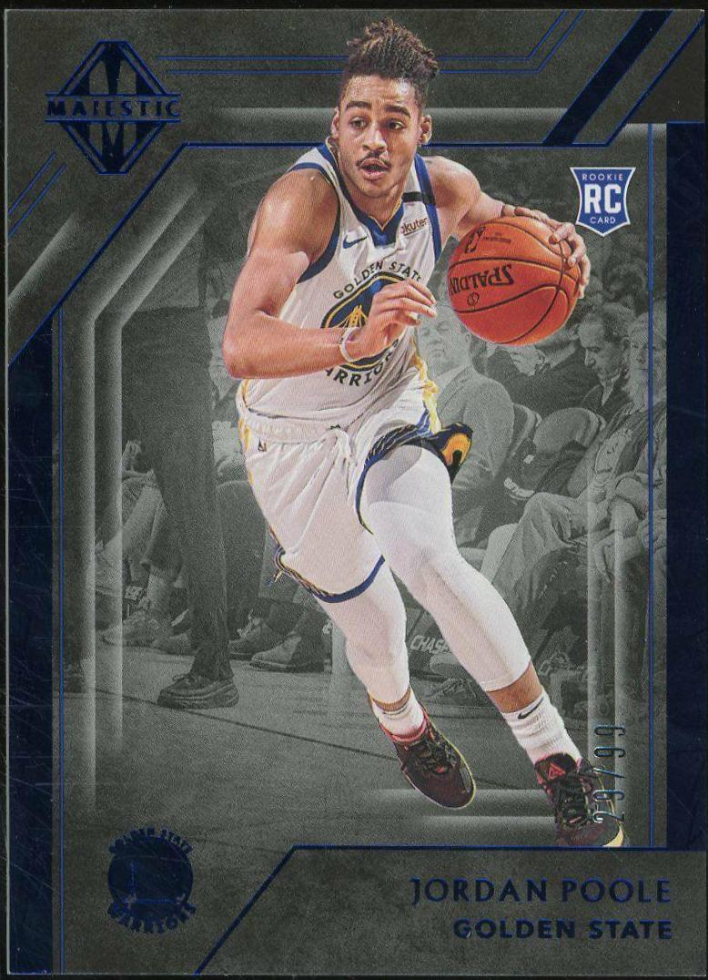 Jordan Poole [Blue] #355