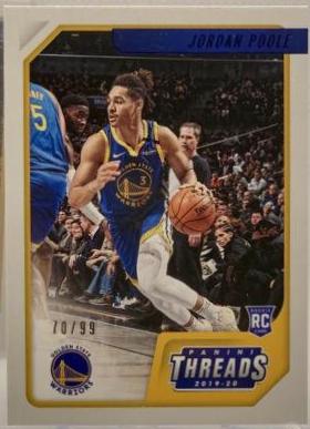 Jordan Poole [Blue] #89