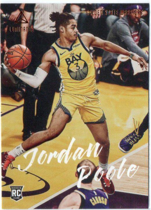 Jordan Poole [Bronze] #139