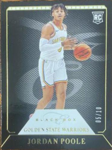 Jordan Poole [Gold] #302