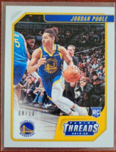 Jordan Poole [Gold] #89