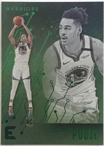 Jordan Poole [Green] #202