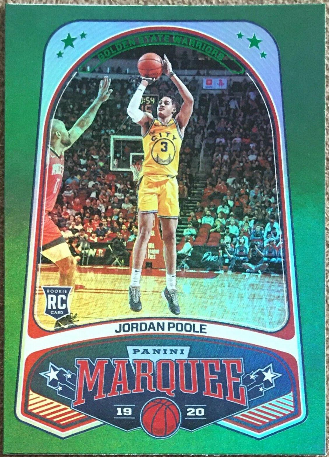 Jordan Poole [Green] #264
