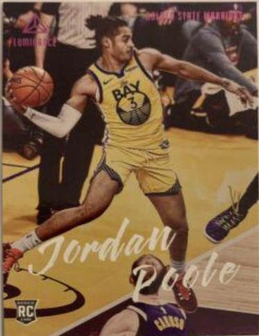 Jordan Poole [Pink] #139