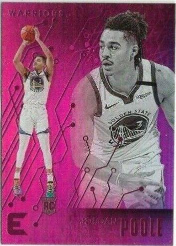 Jordan Poole [Pink] #202