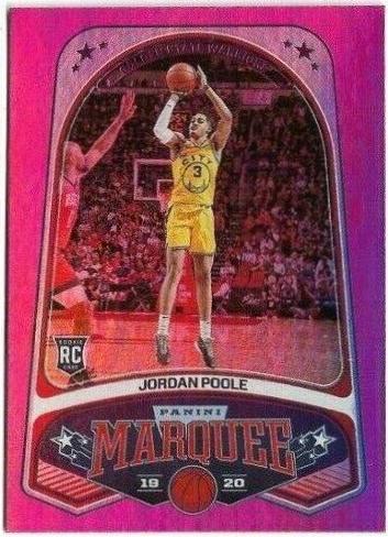 Jordan Poole [Pink] #264