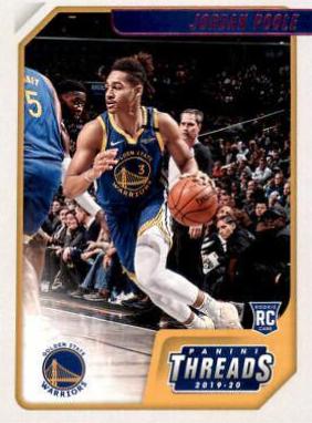 Jordan Poole [Pink] #89