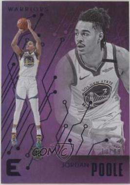 Jordan Poole [Purple] #202