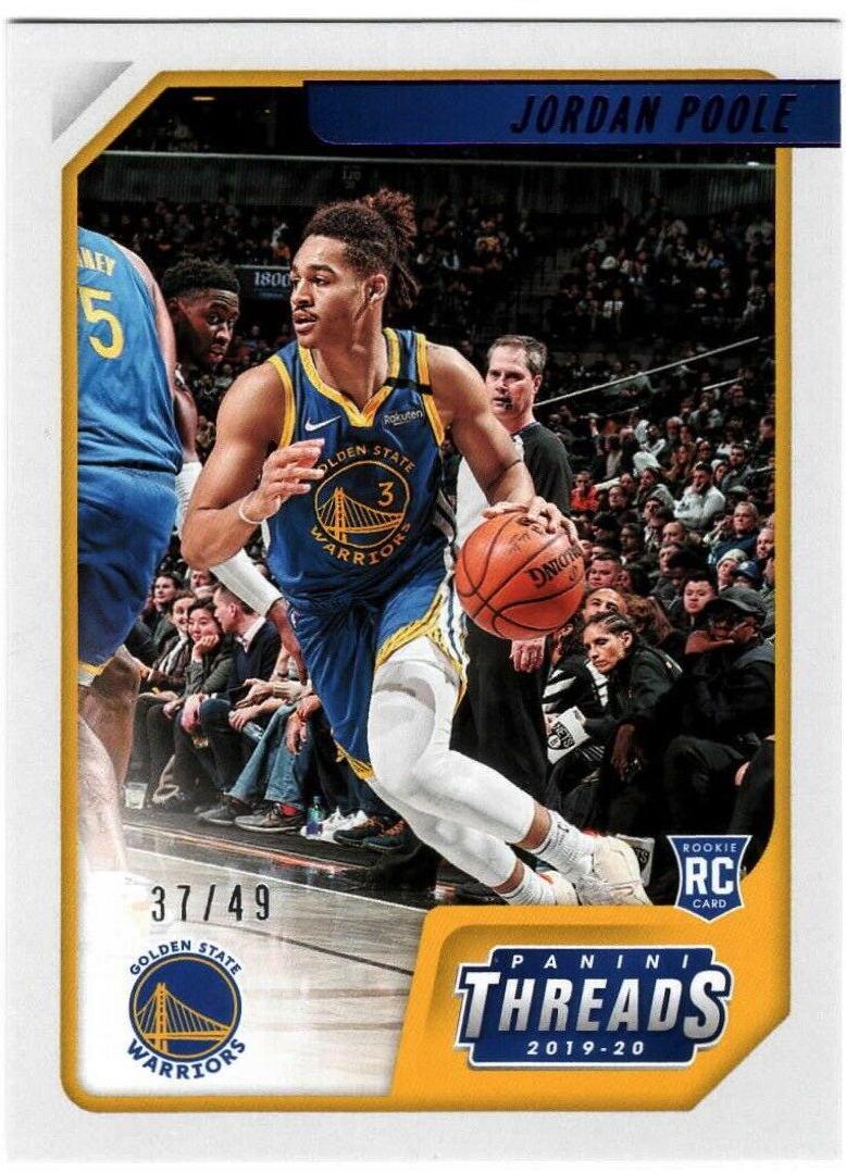 Jordan Poole [Purple] #89