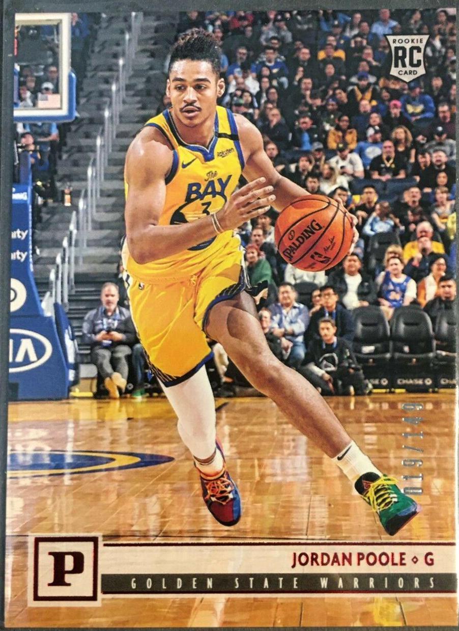 Jordan Poole [Red] #133