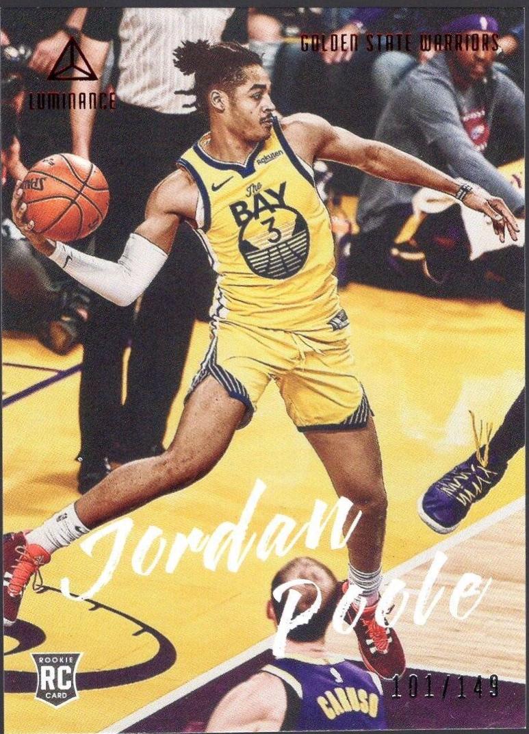 Jordan Poole [Red] #139
