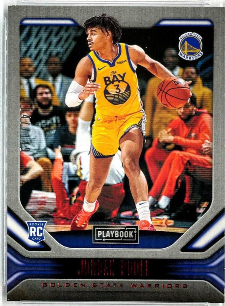 Jordan Poole [Red] #192