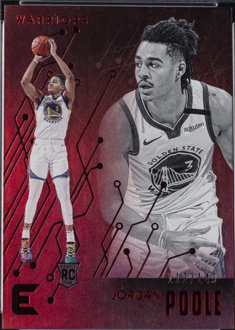 Jordan Poole [Red] #202