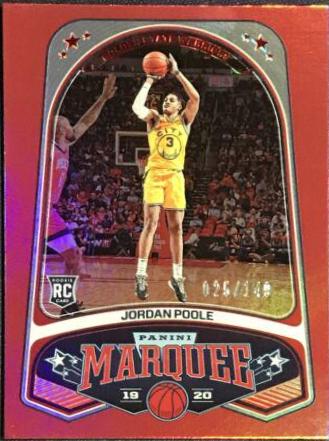 Jordan Poole [Red] #264