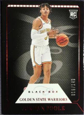 Jordan Poole [Red] #302