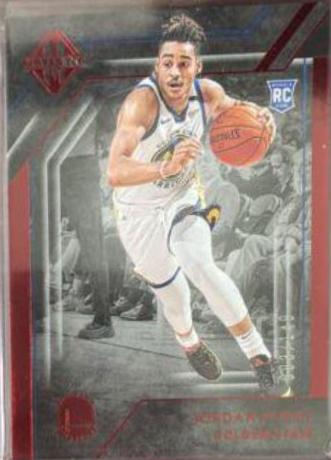 Jordan Poole [Red] #355