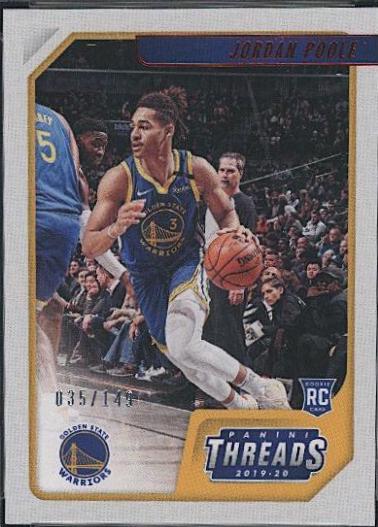 Jordan Poole [Red] #89