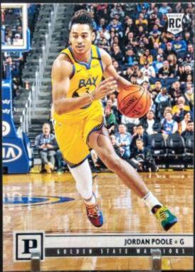 Jordan Poole [Teal] #133