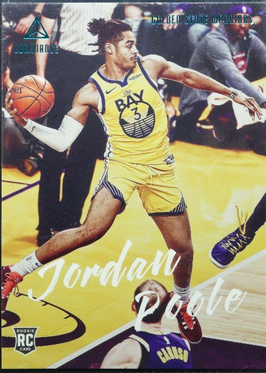 Jordan Poole [Teal] #139