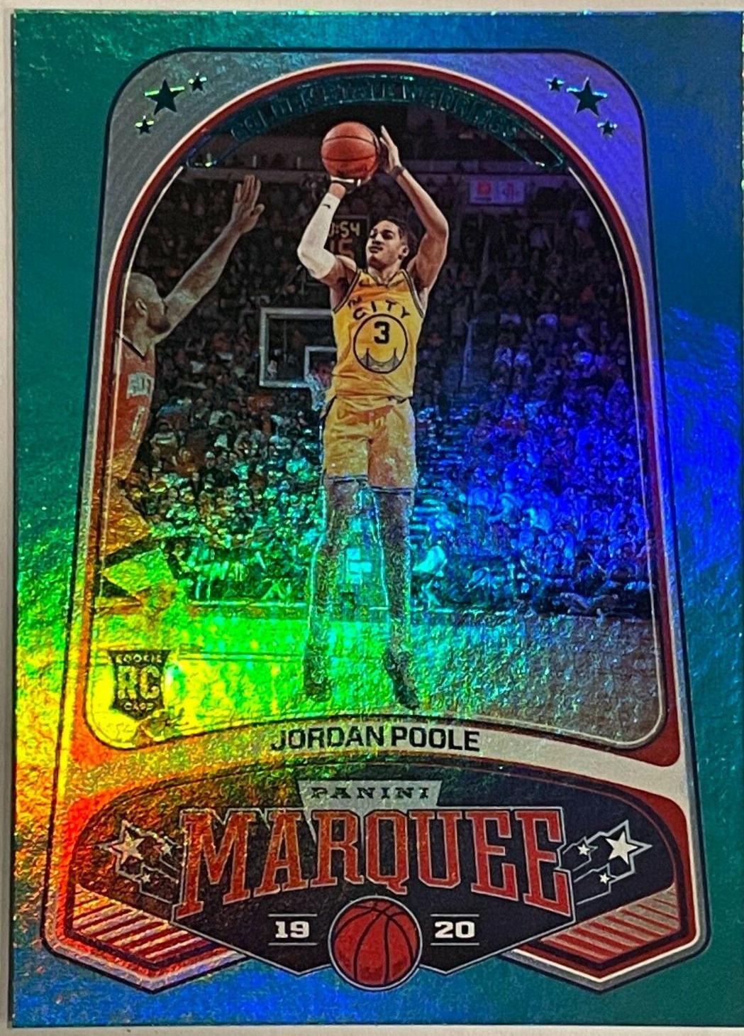 Jordan Poole [Teal] #264