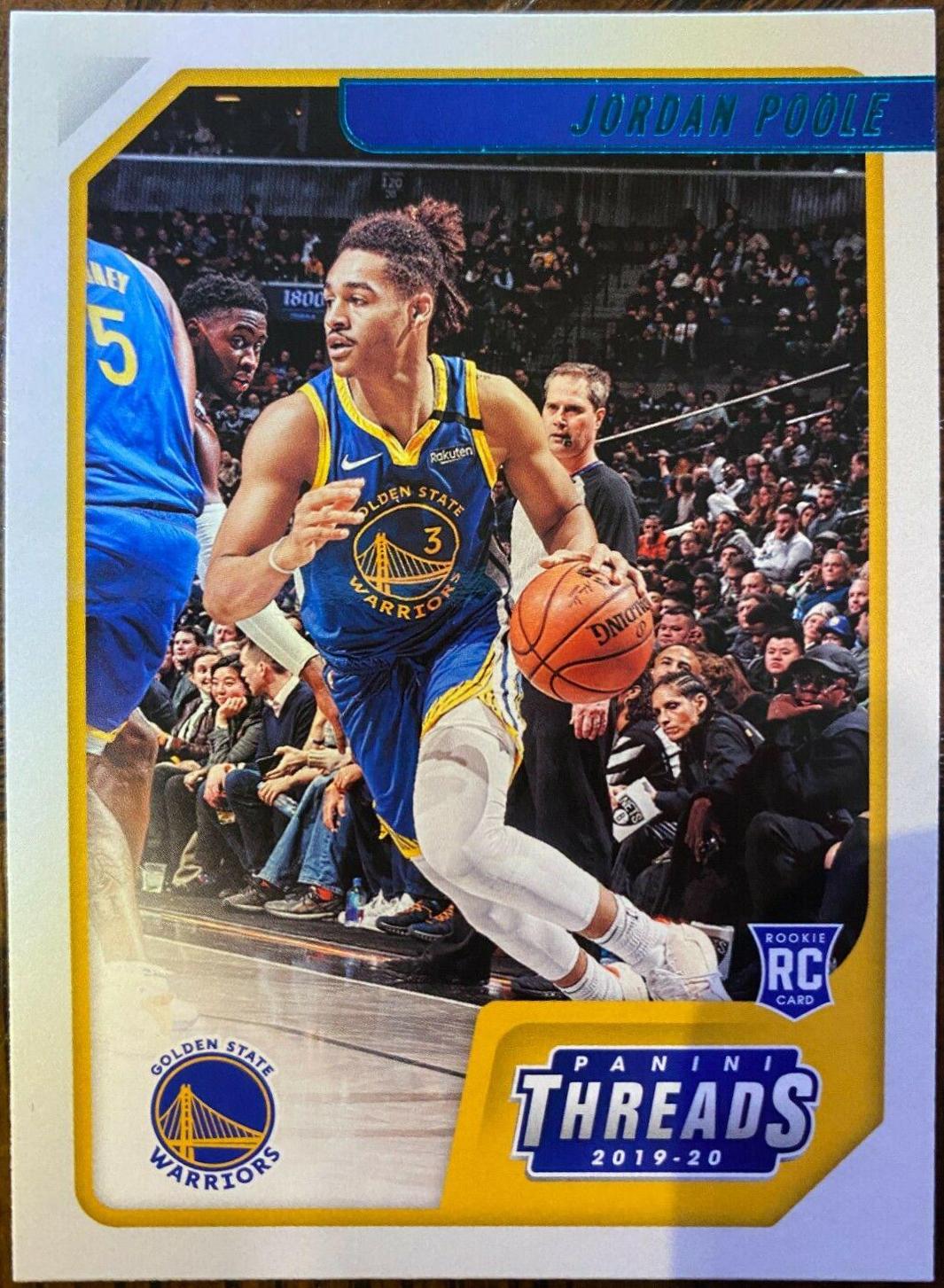 Jordan Poole [Teal] #89