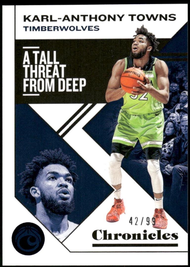 Karl Anthony Towns [Blue] #17