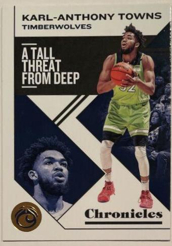 Karl Anthony Towns [Bronze] #17