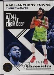 Karl Anthony Towns [Gold] #17