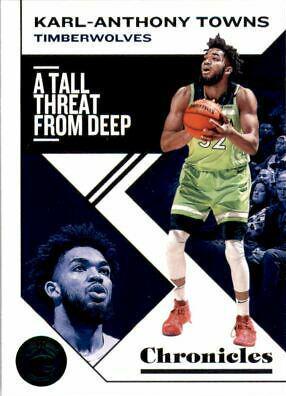 Karl Anthony Towns [Green] #17