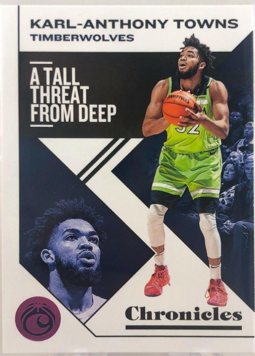 Karl Anthony Towns [Pink] #17