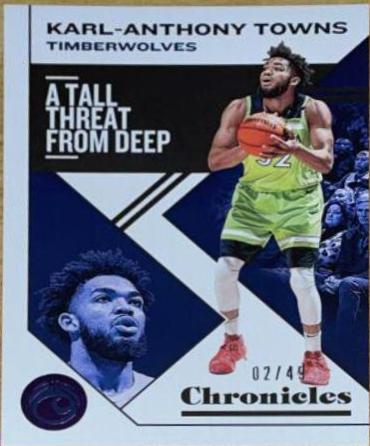 Karl Anthony Towns [Purple] #17
